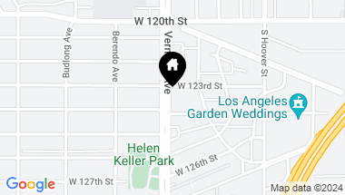 Map of 12314 S Vermont Avenue, Los Angeles CA, 90044
