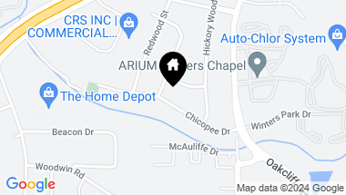 Map of 2794 Chicopee Drive, Doraville GA, 30360