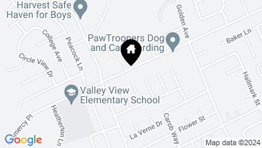 Map of 11500 Gramercy Place, Riverside CA, 92505