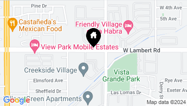 Map of 1200 W Lambert Road 27, La Habra CA, 90631