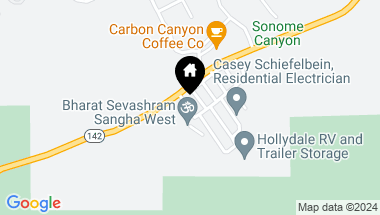 Map of 5700 Carbon Canyon Road 102, Brea CA, 92823