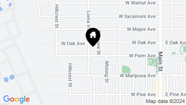 Map of 535 W Palm Avenue, El Segundo CA, 90245