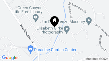 Map of 2320 Mary Street, Riverside CA, 92506