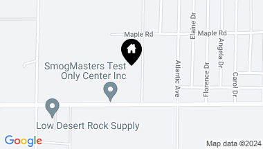 Map of 0 Cabot Rd Road, Desert Hot Springs CA, 92240