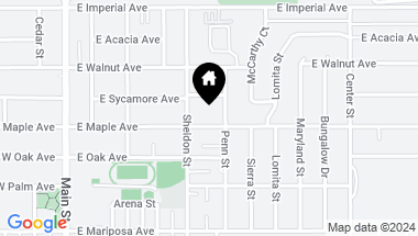 Map of 525 E Maple Avenue, El Segundo CA, 90245