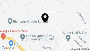 Map of 363 Agnes Court, Lawrenceville GA, 30046