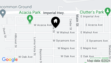 Map of 325 W Walnut Avenue, El Segundo CA, 90245