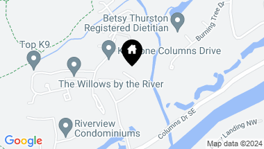 Map of 2098 River Heights Walk SE, Marietta GA, 30067