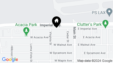 Map of 310 W Imperial Avenue 1, El Segundo CA, 90245