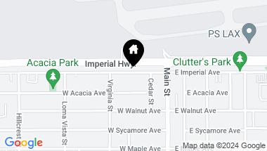 Map of 220 W Imperial Avenue, El Segundo CA, 90245