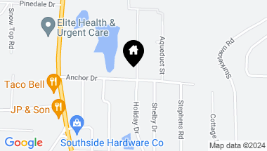 Map of Lot 13-14 Anchor Drive, Southside AL, 35907