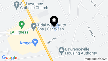 Map of 448 Grayson Highway, Lawrenceville GA, 30046