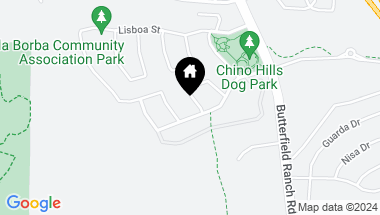 Map of 17058 Lagos Drive, Chino Hills CA, 91709