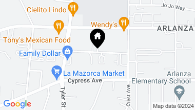 Map of 10144 Gould Street, Riverside CA, 92503