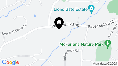 Map of 4340 Paper Mill Road, Marietta GA, 30067