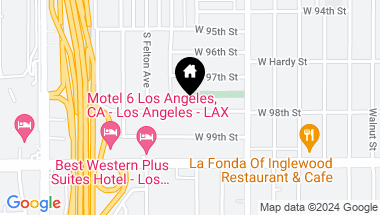 Map of 4903 W 98th ST, INGLEWOOD CA, 90301