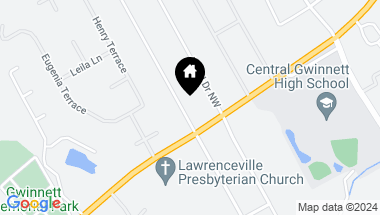 Map of 356 Regal Drive, Lawrenceville GA, 30046