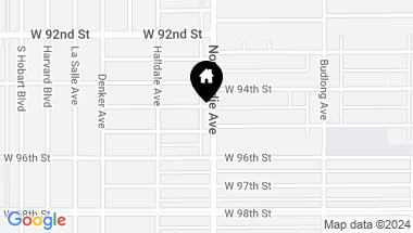 Map of 9457 S Normandie Avenue, Los Angeles CA, 90044