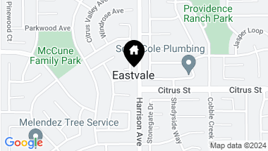 Map of 5901 Oatfield Avenue, Eastvale CA, 92880
