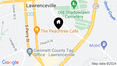 Map of 221 Bahia Street, Lawrenceville GA, 30046