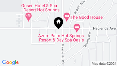 Map of 67485 Hacienda Avenue, Desert Hot Springs CA, 92240