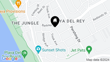 Map of 7309 Earldom Avenue, Playa del Rey CA, 90293