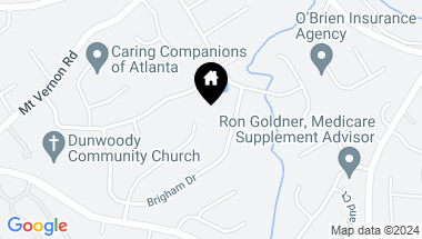 Map of 2395 KIMBROUGH Court, Atlanta GA, 30350