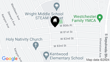 Map of 6553 W 81st St, Los Angeles CA, 90045