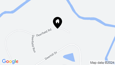 Map of 240 Deerfield Road, Bogart GA, 30622