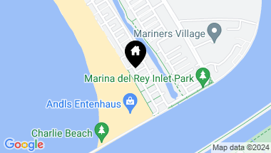 Map of 5209 Ocean Front Walk 301, Marina del Rey CA, 90292