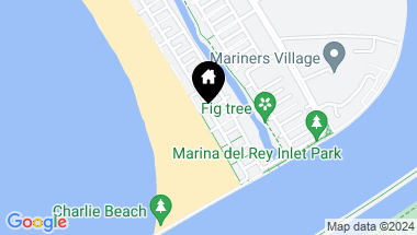 Map of 5205 Ocean Front Walk 202, Marina del Rey CA, 90292
