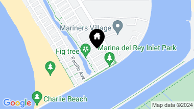 Map of 130 Westwind Mall, Marina del Rey CA, 90292