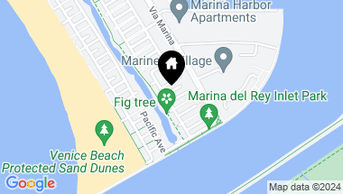 Map of 118 Voyage Mall, Marina Del Rey CA, 90292