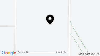 Map of 0 Scenic Drive, Desert Hot Springs CA, 92240