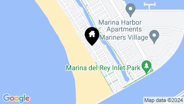 Map of 1 topsail 103, Marina del Rey CA, 90292