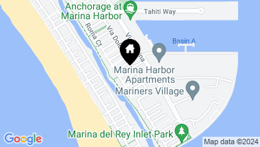 Map of 130 REEF Mall, Marina del Rey CA, 90292