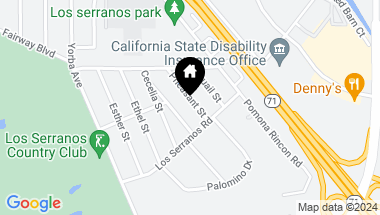Map of 15530 Pheasant Street, Chino Hills CA, 91709