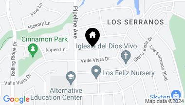 Map of 4167 Gird Avenue, Chino Hills CA, 91709