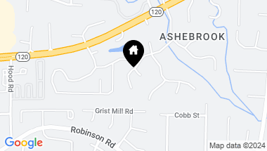 Map of 971 Ashebrooke Court, Marietta GA, 30068