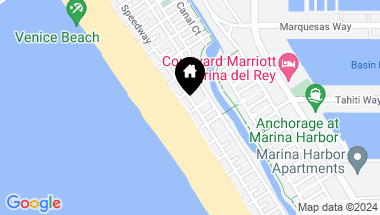 Map of 4 Jib Street 12, Marina del Rey CA, 90292