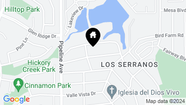 Map of 4226 El Molino Boulevard, Chino Hills CA, 91709