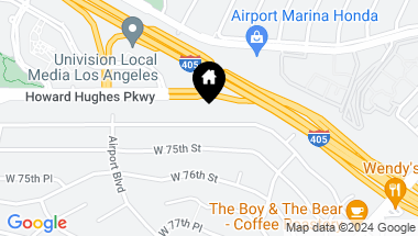 Map of 5885 W 74th ST, LOS ANGELES CA, 90045