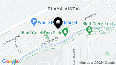 Map of 5924 Village Drive, Playa Vista CA, 90094