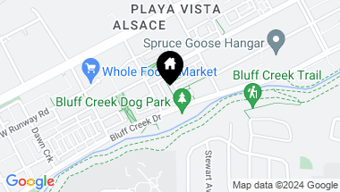 Map of 5926 Firefly Place, Los Angeles CA, 90094