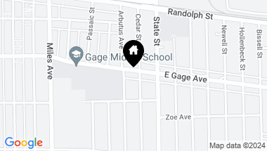 Map of 3048 E Gage Avenue, Huntington Park CA, 90255