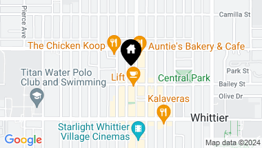 Map of 6545 Greenleaf Avenue, Whittier CA, 90601