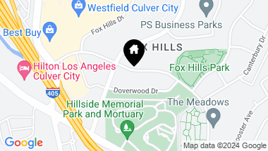 Map of 5870 Green Valley Circle 115, Culver City CA, 90230