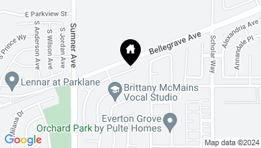 Map of 5730 Redhaven Street, Eastvale CA, 92880