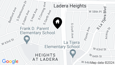 Map of 6006 S Le Doux Road, Los Angeles CA, 90056