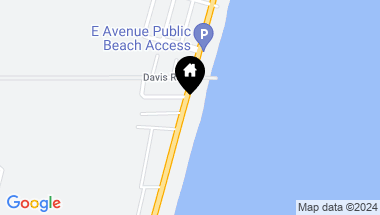 Map of 833 S Fort Fisher Boulevard, Kure Beach NC, 28449